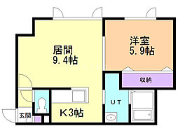 アネックス 2階/203