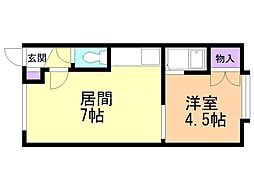 コルドバ　Ａ棟 1階