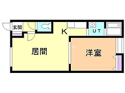 ビランドリーＡ 1階