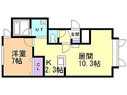 ベル9−21　Ｂ 2階