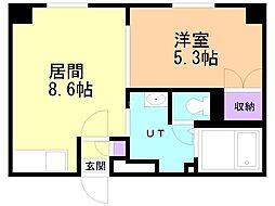 バス 道北バス流通団地1条1丁目下車 徒歩3分
