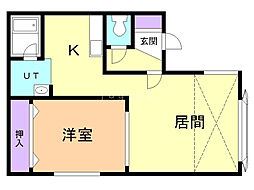 フィールＢ 2階