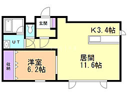 カーサガイア 1階