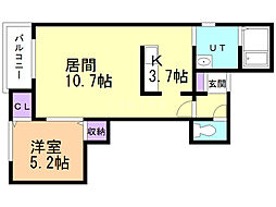 ハスコリオ東光 2階