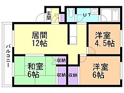 フロンティア旭町 1階