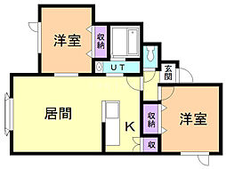 プリムローズA棟 1階