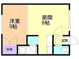 第6あおきハイツ 2階
