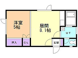 アドリアーナ 2階/203