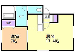 グランデ15 1階/-