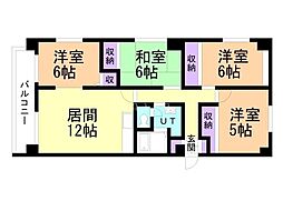 7条ビル7条レジデンス 4LDKの間取図画像