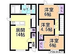 バス 旭川電気軌道7-1下車 徒歩1分