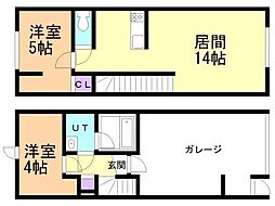 Neige Valle 2LDKの間取図画像