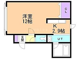 クローバーA 1階