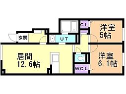 JR宗谷本線 士別駅 徒歩10分 1階/-