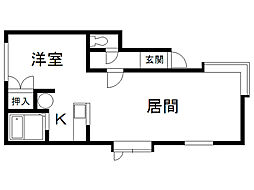 ファミール旭町 1階/101