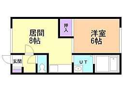 フロムK A棟 2階/205