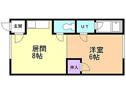 マンションつるや 2階/202