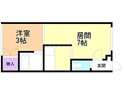 セラーノ 1階/105