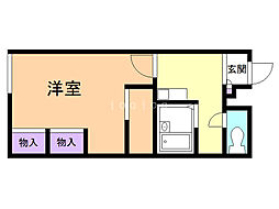 レオパレス白樺 1階/105