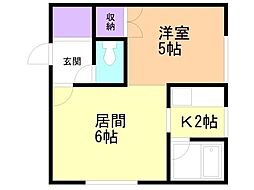 コートハウス愛宕A棟 2階/203