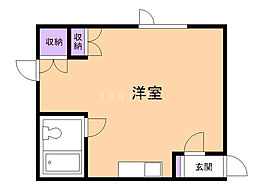 ほくと荘 1階/102