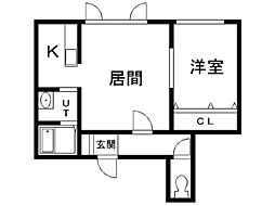 With court 1条通 First 2階/1-201
