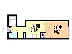 リーフ豊岡 2階