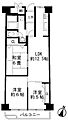 ローズコーポ千里C棟6階1,668万円