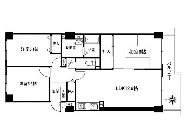 間取り：327002168928