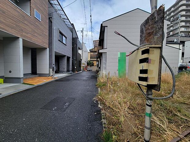 のどかで落ち着いた雰囲気の住宅街！