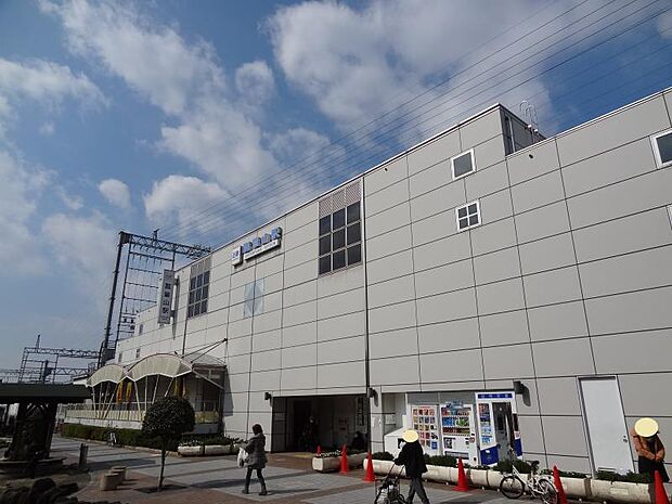 近鉄難波・奈良線「瓢箪山」駅