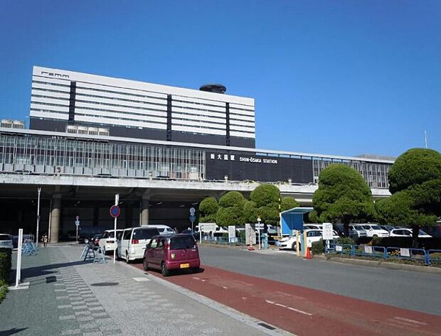 ＪＲ・大阪メトロ御堂筋線「新大阪」駅