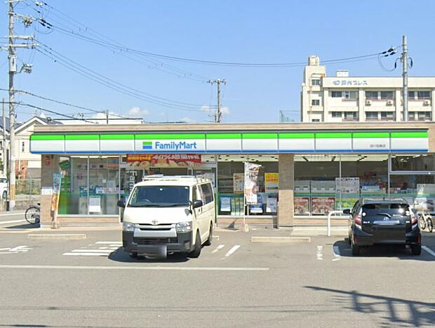 ファミリーマート 淀川加島店