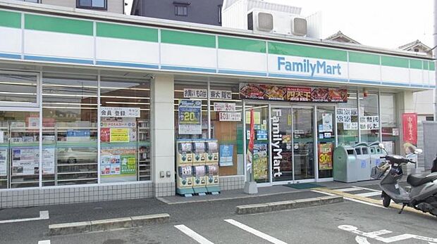 ファミリーマート　東大阪中石切店
