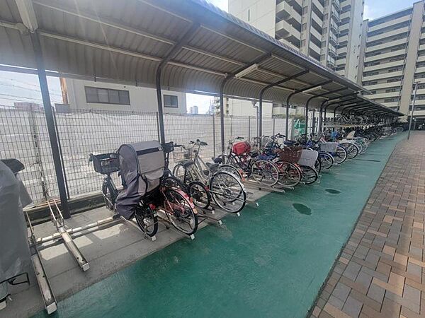 出し入れしやすくきれいに整理されています。