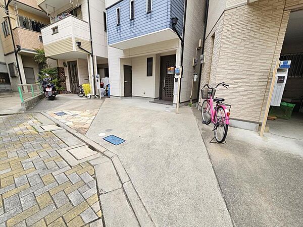 カースペースもしっかりと確保！