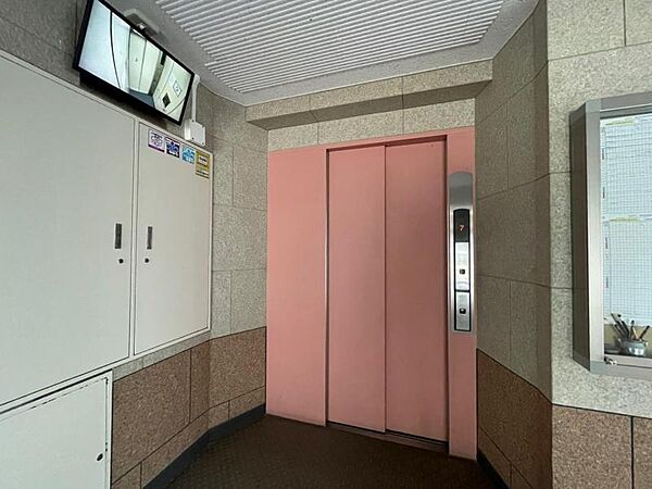 エレベーター完備