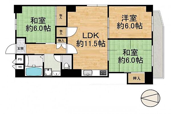 間取り：327002167906