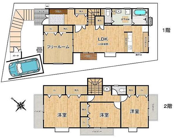 間取り：327001667530