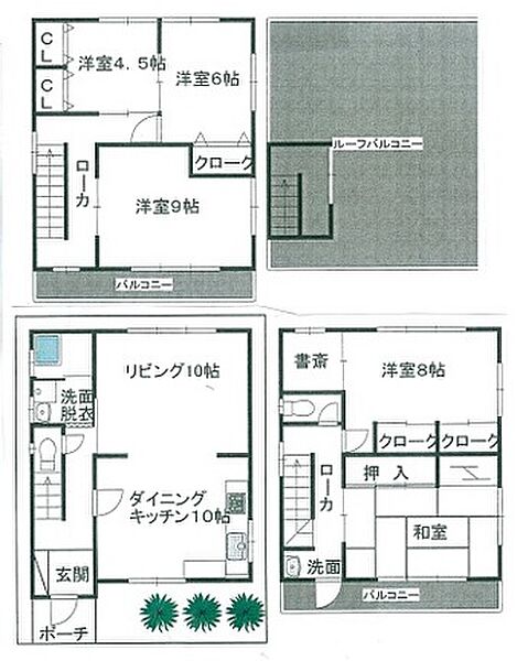 間取り：327001667510