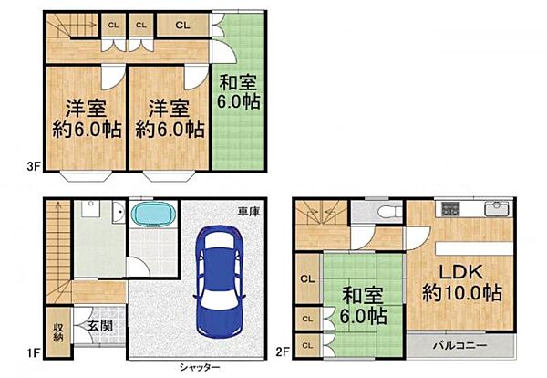 間取り：327001686530