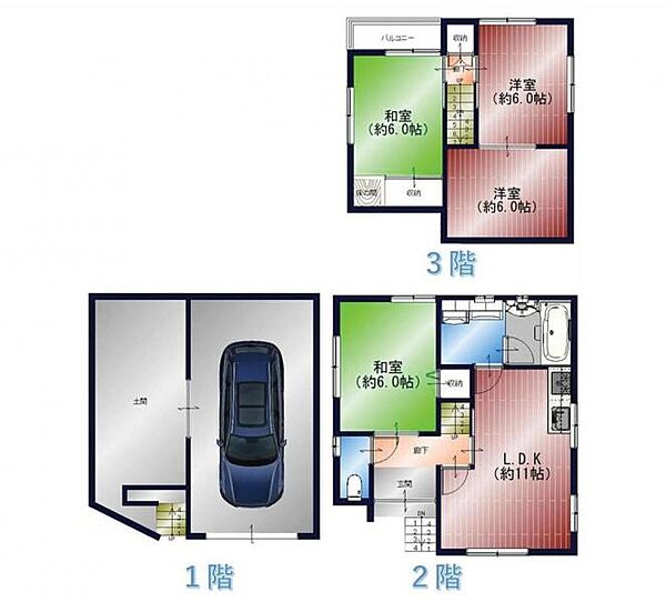 間取り：327002179235