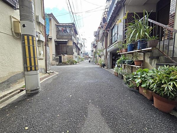 のどかで落ち着いた雰囲気の住宅街！