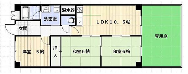 間取り：327001639109