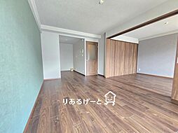 エメラルドマンション鶴見緑地 3LDKのリビング/ダイニング