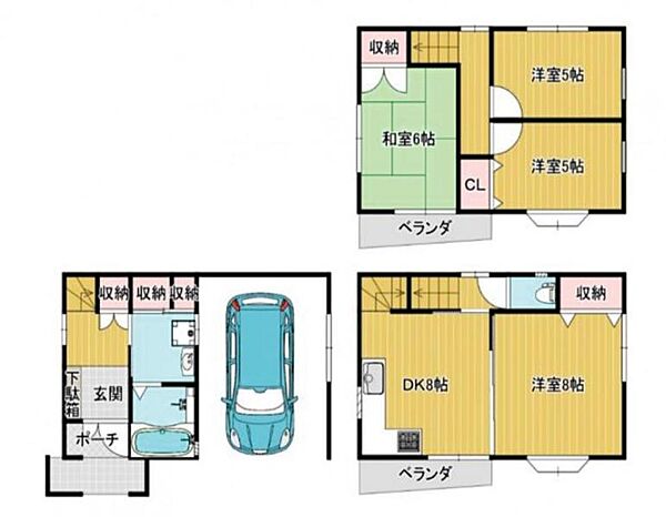 間取り：327001682050