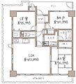 ペルル加島7階2,300万円