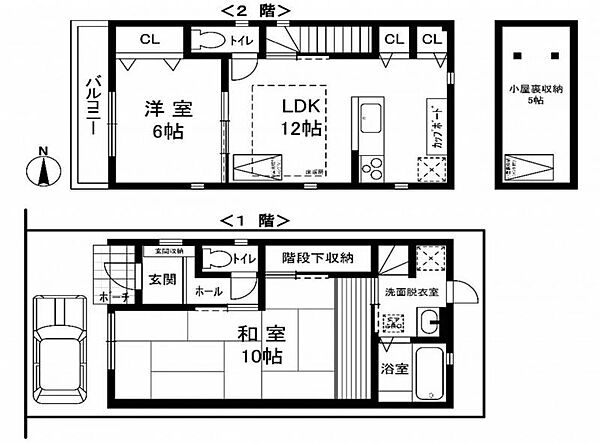 間取り：327001686531