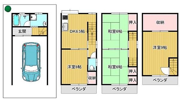 間取り：327001682006