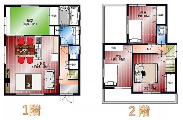 間取り：327001667527